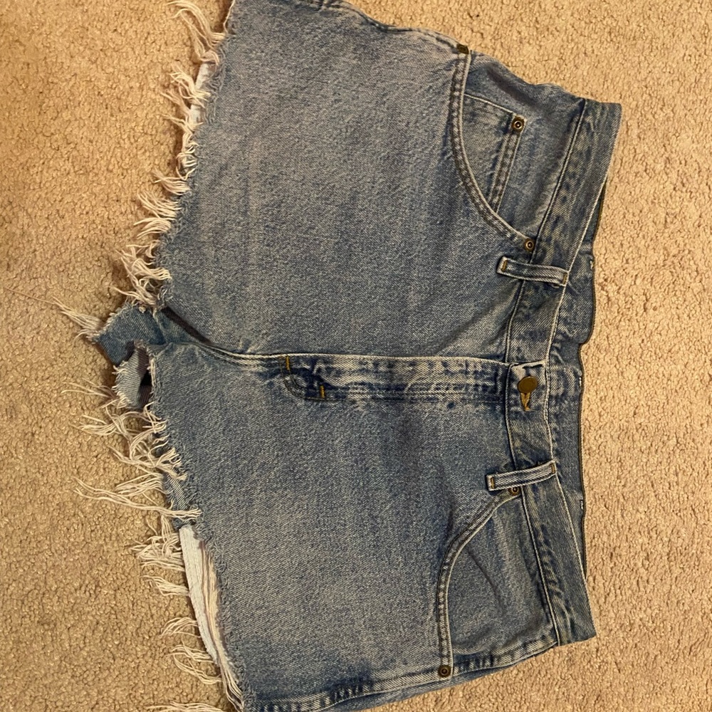 Wrangler denim shorts